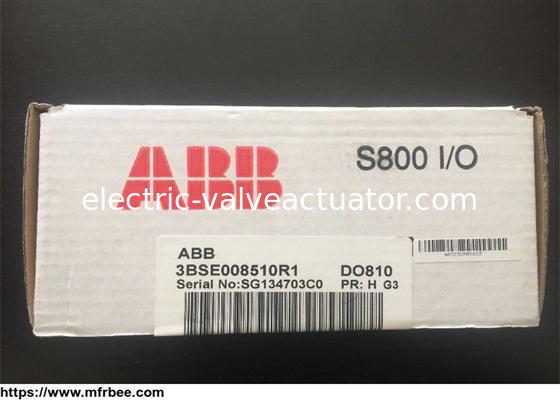 İyi bir fiyat. ABB TU805K01 Sonlandırma Birimleri 3BSE035990R1 Bağlantı DI801 Ve DO801 çevrimiçi