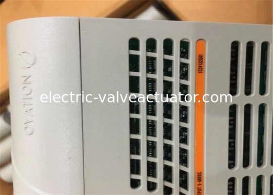 İyi bir fiyat. Emerson Westinghouse 1C31122G01 PLC Giriş Modülü analog giriş çıkış modülü çevrimiçi