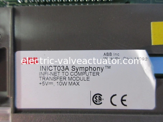 İyi bir fiyat. ABB INICT03A Infi-Net To Computer Transfer Modülü Dijital I O Modülü çevrimiçi