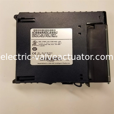 İyi bir fiyat. Ayrı Giriş Modülleri GE IC694MDL645 24 VDC IC697CPU731 Plc modülü IC697CBL826 çevrimiçi
