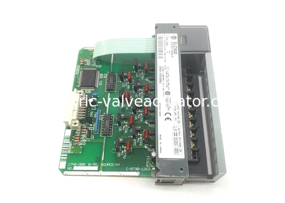 İyi bir fiyat. AB 1746-OB8 ， SLC 500 Digital DC Output Module ， 10-50 Volts DC Source çevrimiçi