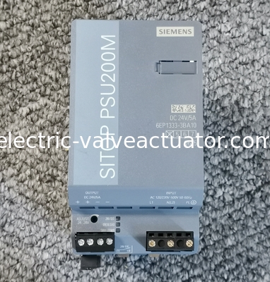İyi bir fiyat. Siemens 6E1333-3BA10 Güç Modülü 120-500V AC Giriş 24V/5A DC Çıkış çevrimiçi