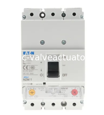 İyi bir fiyat. Eaton MCCB molded case circuit breaker NZMN1 series NZMN1-A125 rated DC voltage 750V çevrimiçi