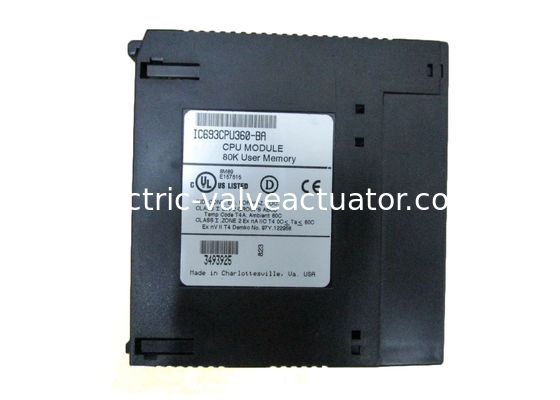 İyi bir fiyat. GE FANUC IC693CPU360, tek yuvalı CPU modülü, Series 90/30 PLC sistemi çevrimiçi