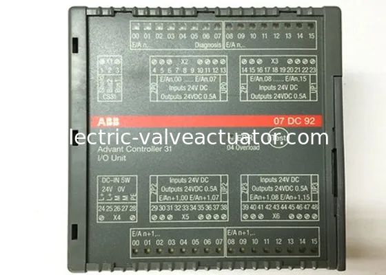 İyi bir fiyat. ABB 07DC92 Digital I O Module GJR5252200R0101 24 V DC IP20 Small Equipment çevrimiçi