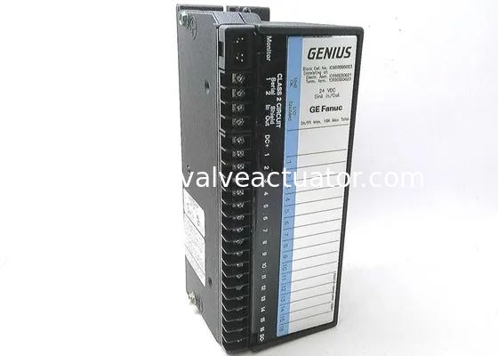 İyi bir fiyat. GE Fanuc IC660BBD023 I/O Module Genous Block Sink 16 Circuit 24 VDC Power çevrimiçi