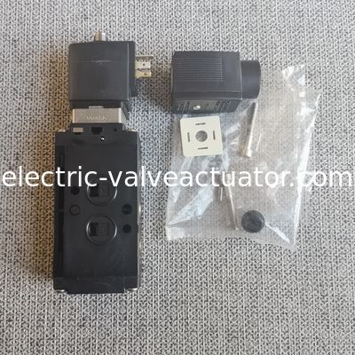 İyi bir fiyat. BURKERT 6519 series 296489 pilot operated solenoid valve 5/2&3/2 universal 24VDC/2W/2.3W çevrimiçi