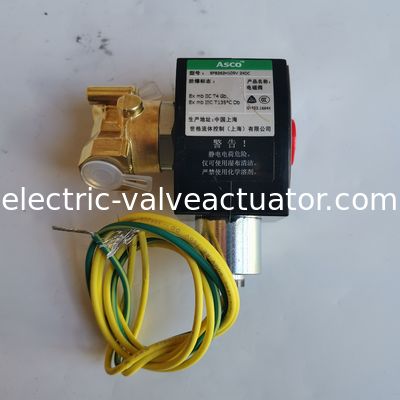 İyi bir fiyat. ACSO EF8626H109V 2 konumlu 3 yollu solenoid valf 1/4