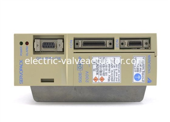 İyi bir fiyat. Yaskawa AC Servo Amplifier 400W SGDE-04AP ISERVO DRIVE 200-230VAC 50/60HZ 6A çevrimiçi