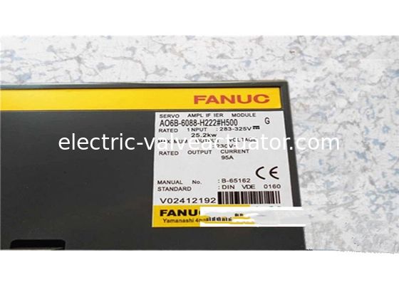 İyi bir fiyat. FANUC AC Servo Amplifier A06B-6088-H226#H500 Spindle Amplifier 29.8KW,111A çevrimiçi