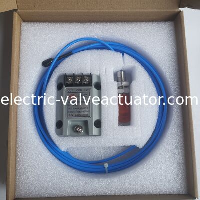 İyi bir fiyat. Zhonghe DWQZ 11mm Temassız Girdap Akımı Yer Değiştirme İzleme Sensörü, Yüksek Hassasiyetli 4V/mm Çıkışlı çevrimiçi