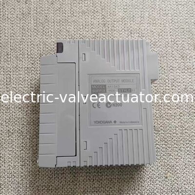 İyi bir fiyat. Yokogawa AAI543-H00/K4A00 Analog Çıkış Modülü 16 Kanalı Tamamen İzole Edilmiş 4-20mA DC Çıkış ve DCS için HART İletişim Desteği çevrimiçi
