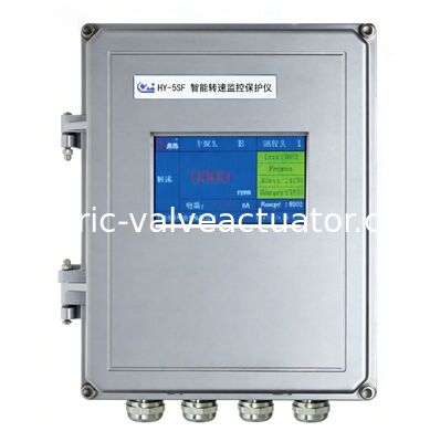 İyi bir fiyat. HY-5SE Rotasyonel Hız İzleyici ve Koruyucusu, 4.3 inçlik TFT LCD Dokunmatik Ekranı RS485 İletişim ve IP56 Su geçirmez Kaplama çevrimiçi