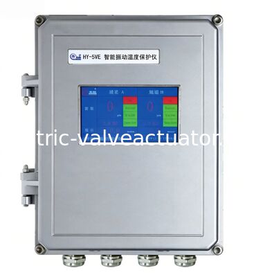 İyi bir fiyat. HY-5VE Çift Kanallı Titreşim Monitörü ve Koruyucusu, 4.3 inç TFT LCD Dokunmatik Ekran ve Türbinler için IP56 Su Geçirmez Muhafaza çevrimiçi