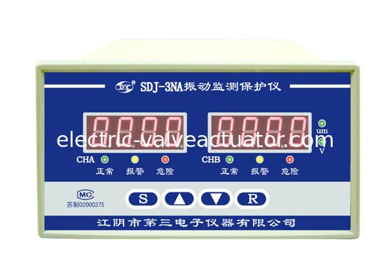 İyi bir fiyat. SDJ-3NA Çubuk titreşim izleme ve koruma aracı yüksek hassasiyetli çift kanal titreşim izleme verici çevrimiçi