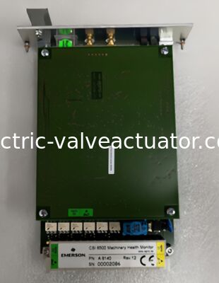 İyi bir fiyat. Emerson A6140 9199-00058 Çifte Kanal Çubuğu Mutlak titreşim monitörü. çevrimiçi