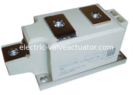 İyi bir fiyat. SEMIKRON SKKT280/22E SCR Modülü 2200V 280A Çift Tristör Modülü çevrimiçi