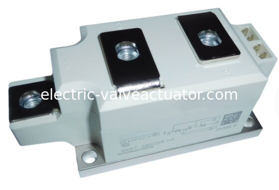 İyi bir fiyat. SEMIKRON SKKT280/20E H4 Tiristor Modülü 2100V 280A Çift SCR Güç Modülü çevrimiçi