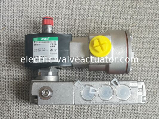 İyi bir fiyat. Hava ve gaz kontrolü için 1/4 NPT ile ASCO 24VDC Patlama Güvenli Solenoid Valf çevrimiçi