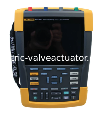 İyi bir fiyat. Değişken Frekanslı Sürücü Testleri için Fluke MDA-550 Serisi III Motor Sürücü Analizörü çevrimiçi