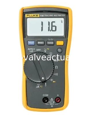 İyi bir fiyat. Fluke 116C True RMS Digital Multimeter - Sıcaklık ve Mikroamp ölçümü ile HVAC Profesyonel Testi çevrimiçi