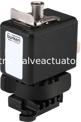 İyi bir fiyat. Burkert Tip 7016 Sıvılar, Gazlar ve Buharlar için Doğrudan Eylemli 3/2-Yollu Solenoid Valf çevrimiçi