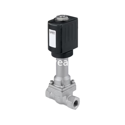 İyi bir fiyat. Endüstriyel sıvı kontrolü için Burkert Tip 6026 Doğrudan Eylemli İzolasyon Solenoid Valfi çevrimiçi