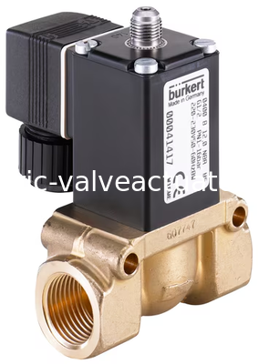 İyi bir fiyat. Burkert Tip 0331 Doğrudan Harekete Geçiren Salkımlı Solenoid Valf 2/2-Yol ve 3/2-Yol Yapılandırmalarında çevrimiçi