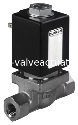 İyi bir fiyat. Bürkert Tip 0255 Doğrudan Harekete Geçiren 2/2 Yolu Plunger Solenoid Valfi. çevrimiçi