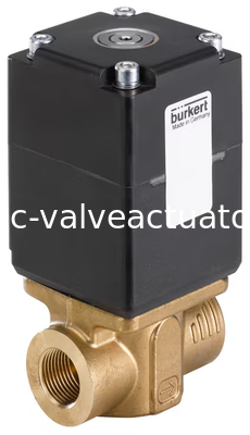 İyi bir fiyat. Düzenli akış kontrolü için Bürkert Tipi 2875 Doğrudan Eylemli Proporsiyonel Solenoid Valf çevrimiçi