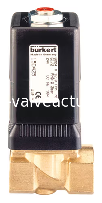 İyi bir fiyat. Bürkert Tip 6024 Hassas Medya Uygulamaları için Düşük Farklı Basınçlı Solenoid Aygıtı çevrimiçi