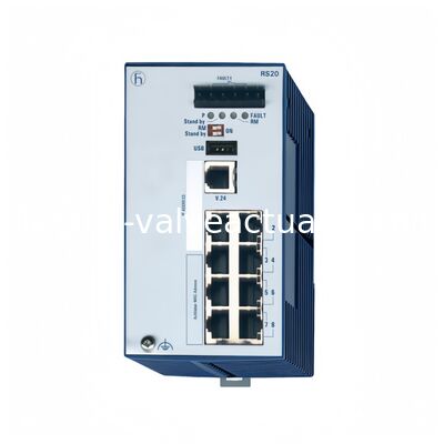 İyi bir fiyat. Kritik Uygulamalar için Hirschmann RS20-0800T1T1SDAEHC Gereksiz Endüstriyel Ethernet Değiştiricisi çevrimiçi