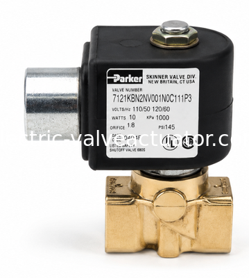 İyi bir fiyat. Parker 7121KBN3UV00N0C222Q3 Pilot Kumandalı Valf - 3/8