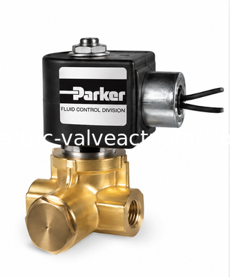 İyi bir fiyat. Parker 2 Yolu Normal Açık Solenoid Valf 1/4 