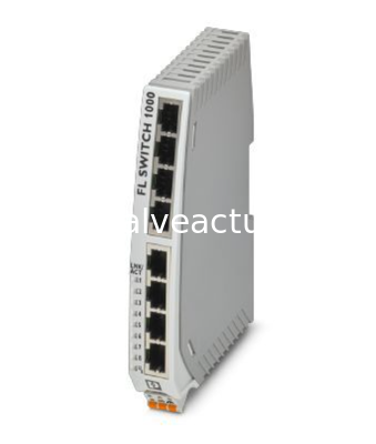 İyi bir fiyat. Phoenix Contact FL SWITCH 1108N 1085243 Yönetilmeyen Endüstriyel Ethernet Değiştiricisi 8 Port Hızlı Ethernet Değiştiricisi çevrimiçi