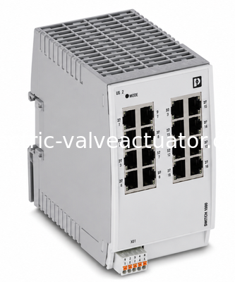 İyi bir fiyat. Phoenix Contact FL SWITCH 2216 Yönetilen Endüstriyel Ethernet Değiştiricisi 16 Portlu DIN-Rail Ağ Değiştiricisi çevrimiçi