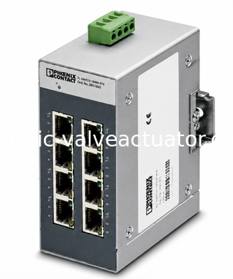 İyi bir fiyat. Phoenix Contact FL SWITCH SFNB 8TX 2891002 Kompakt Endüstriyel Ağ Değiştiricisi, 8 RJ45 Hızlı Ethernet Portları çevrimiçi