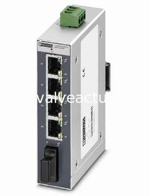 İyi bir fiyat. Phoenix Contact FL SWITCH SFNB 4TX/FX 2891027 Otomasyon Ağları için Hibrit Bakır & Fiber Endüstriyel anahtarı çevrimiçi