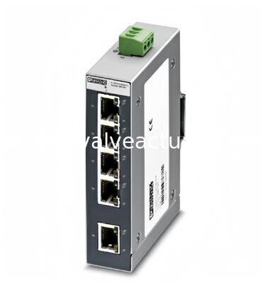 İyi bir fiyat. Phoenix Contact FL SWITCH SFNB 5TX Endüstriyel Ethernet Anahtarı 5 Bağlantı Noktalı RJ45 10/100 Mbps | 2891001 çevrimiçi