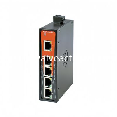 İyi bir fiyat. Weidmüller IES10-SW5 Akıllı Fabrika Ağı için 5 Bağlantı Noktalı Yönetilmeyen Endüstriyel Ethernet Anahtarı çevrimiçi
