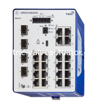 İyi bir fiyat. Hirschmann BRS40-0024OOOO-STCZ99HHSES Yüksek Kullanılabilirlik Ağı Altyapısı için Endüstriyel Ethernet Değiştiricisi çevrimiçi