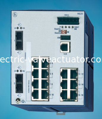 İyi bir fiyat. Hirschmann RS20-1600S2S2SDAEHC Yönetilen Endüstriyel Ethernet Değiştiricisi 16 Port Hızlı Ethernet çevrimiçi