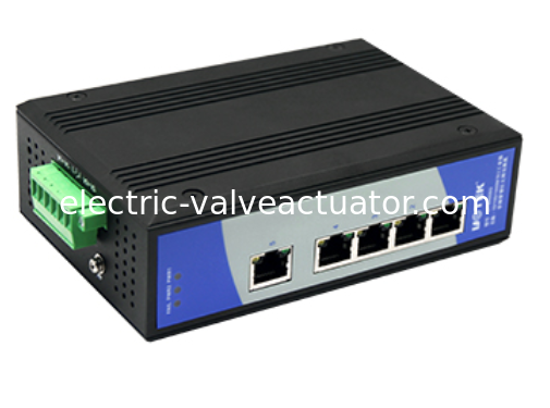 İyi bir fiyat. UOTEK UT-64005G Tam Gigabit 5 Portlu Endüstriyel Ethernet Değiştiricisi, 10/100/1000Base-T, Plug-and-Play çevrimiçi