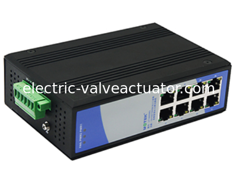 İyi bir fiyat. UOTEK UT-60008G 8 Portlu Gigabit Endüstriyel Ethernet Değiştiricisi 10/100/1000Base-T RJ45 Portları ile çevrimiçi