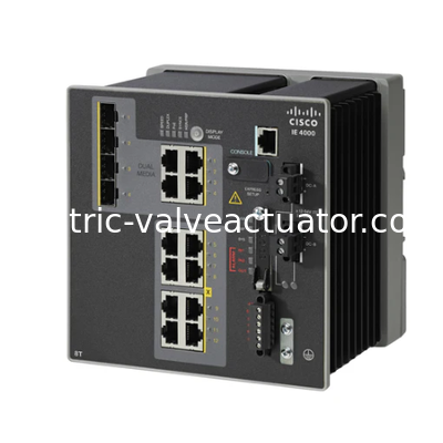 İyi bir fiyat. Cisco IE-4000-8T4G-E Endüstriyel Ethernet Anahtarı 8x FE RJ45 + 4x Gigabit SFP Uplink IE4000 Serisi çevrimiçi