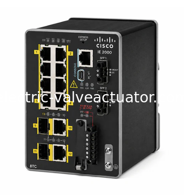 İyi bir fiyat. Cisco IE-2000-8TC-B Endüstriyel Yönetilen Anahtar 10 Bağlantı Noktalı 8x 10/100 Hızlı Ethernet + 2x Uplink Bağlantı Noktaları IE2000 Serisi çevrimiçi