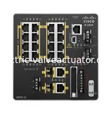 İyi bir fiyat. Cisco IE-2000 Endüstriyel PoE Yönetilen Değiştirici Gigabit SFP Uplink LAN Üssü IE2000 Serisi Endüstriyel Ağ Değiştiricisi ile 16 Portlu Hızlı Ethernet çevrimiçi