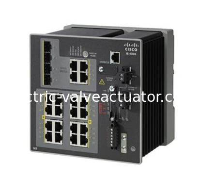 İyi bir fiyat. Cisco IE-4000-16T4G-E Endüstriyel Ethernet Değiştiricisi 16 Port Hızlı Ethernet 4 Gigabit Uplinks çevrimiçi
