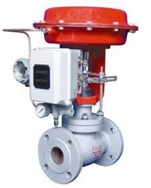 İyi bir fiyat. DN20- DN400 Pneumatic Power Station Valve , Double-Seat Adjusting Valve çevrimiçi