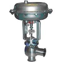 İyi bir fiyat. Stainless Steel Power Station Valve , Pneumatic Sanitary Adjusting Valve çevrimiçi